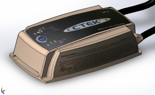 CTEK 25000电池充电器缩略图